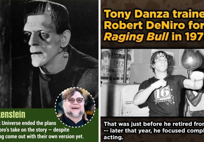 25 Random Bits Of Movie Trivia To Plug Into That Montage Playing In Your Head