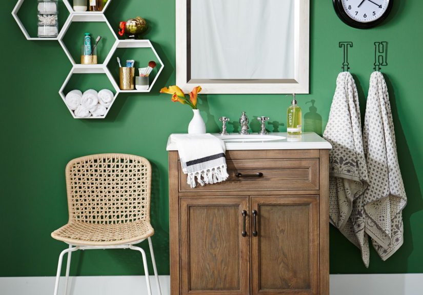 28 Practical Bathroom Towel Storage Ideas