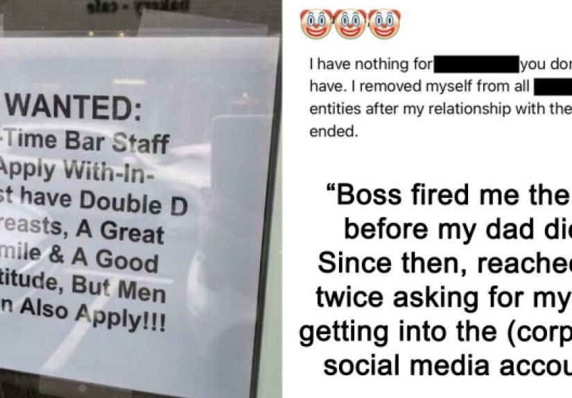 28 Times Bosses Had Requests So Ridiculous, People Just Had To Shame Them Online