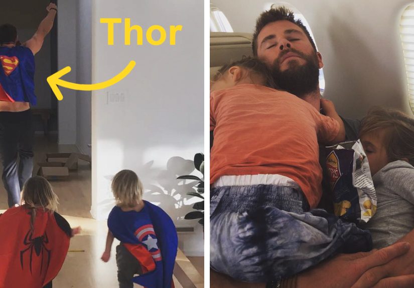29 Times Chris Hemsworth Was The World’s Best Dad