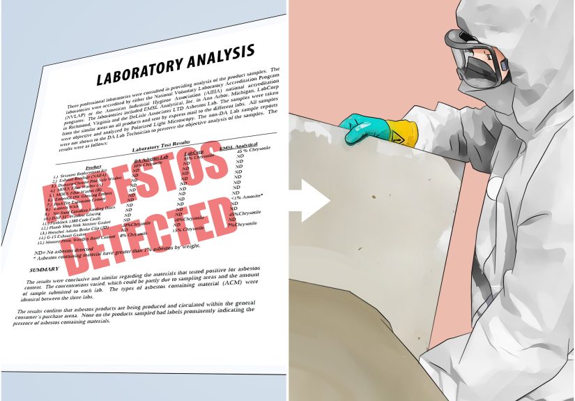 3 Easy Ways to Identify Asbestos Insulation