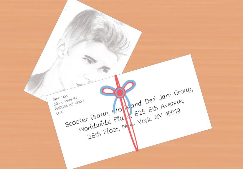 3 Ways to Contact Justin Bieber