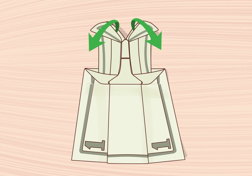 3 Ways to Fold Money for a Money Tree