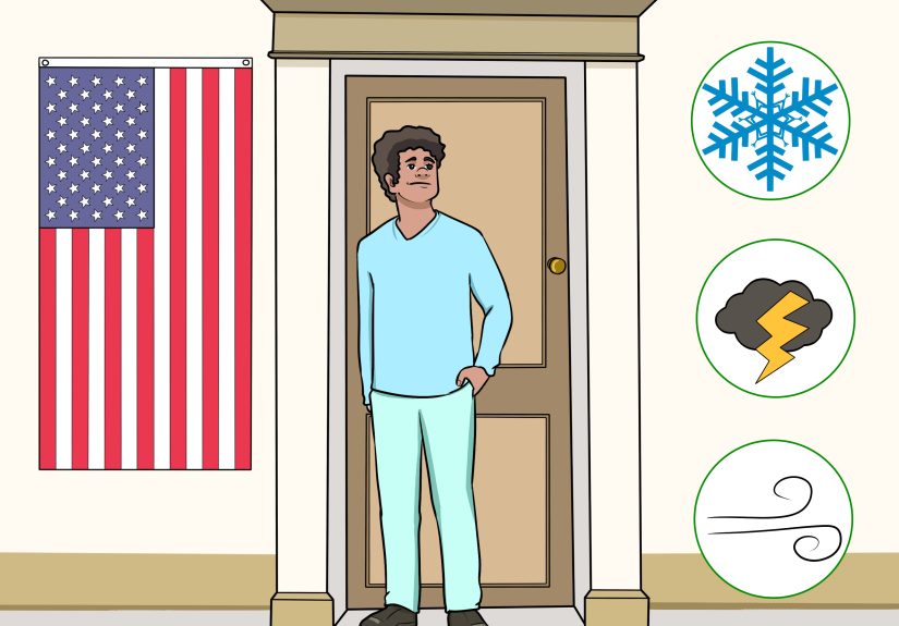 3 Ways to Hang the American Flag on a Wall