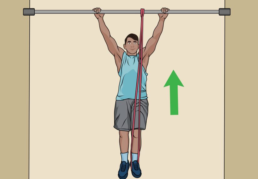 3 Ways to Perform Assisted Pull Ups