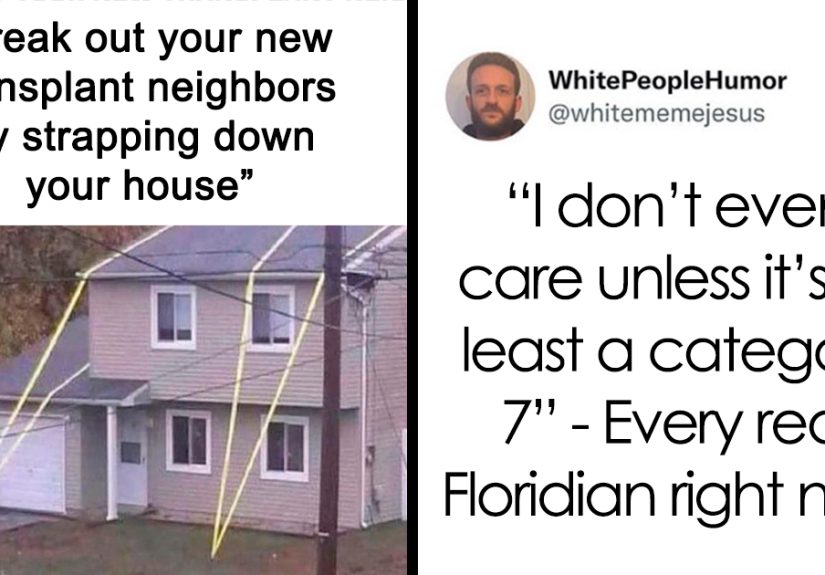 30 Of The Best Memes And Jokes About Hurricane Ian To Keep All The Florida Men Sane