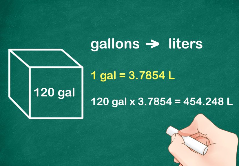 4 Ways to Calculate Volume in Litres