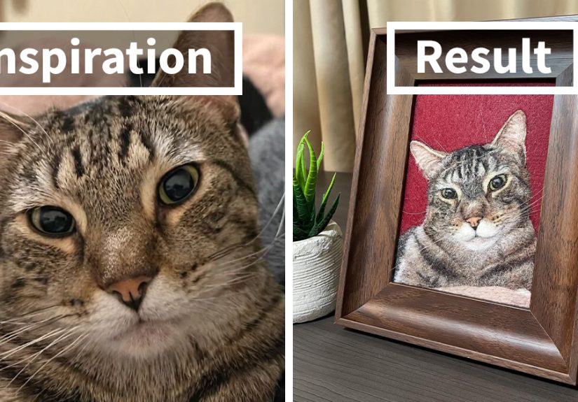 40 Wool Felt Pets So Realistic You Might Want To Do A Double Take