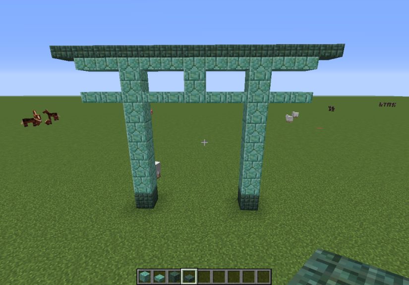 5 Ways to Build a Torii Gate in Minecraft