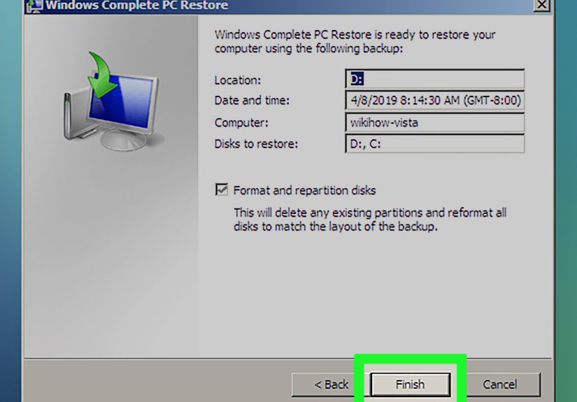 5 Ways to Reset Windows Vista