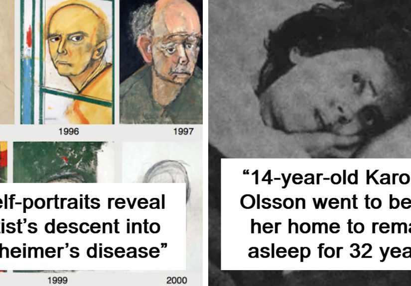 50 Terrifying Photos And Stories That Are As Fascinating As They Are Scary