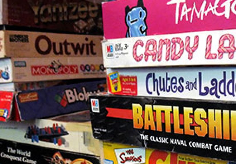 #847 Old, Classic Board Games - 1000 Awesome Things