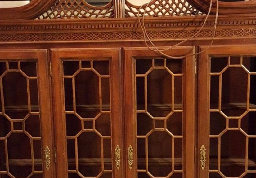 Abandoned Hutch Top Turned Curio