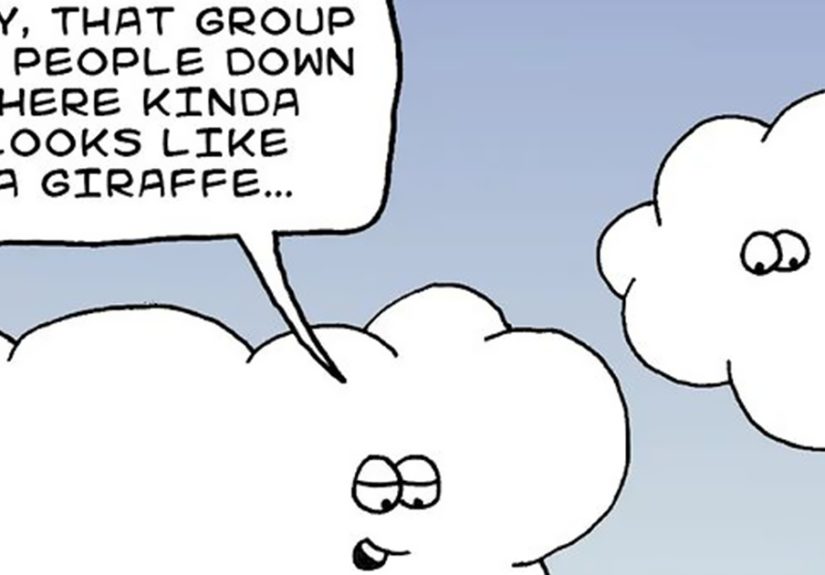 Absurd Situations And Silly Humor: 40 Comics By Paul Woods