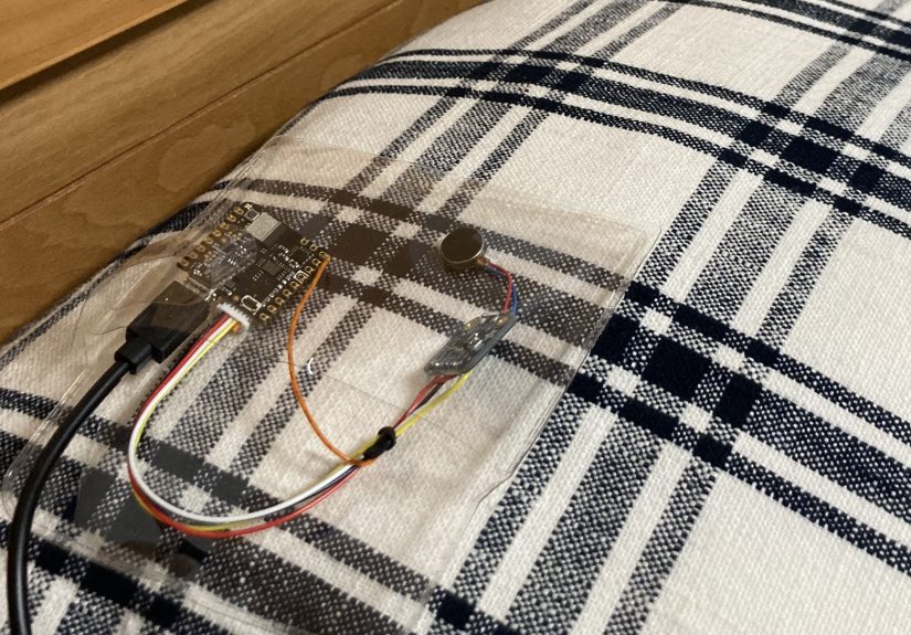 AI-Powered Snore Detector Shakes The Pillow So You Won’t