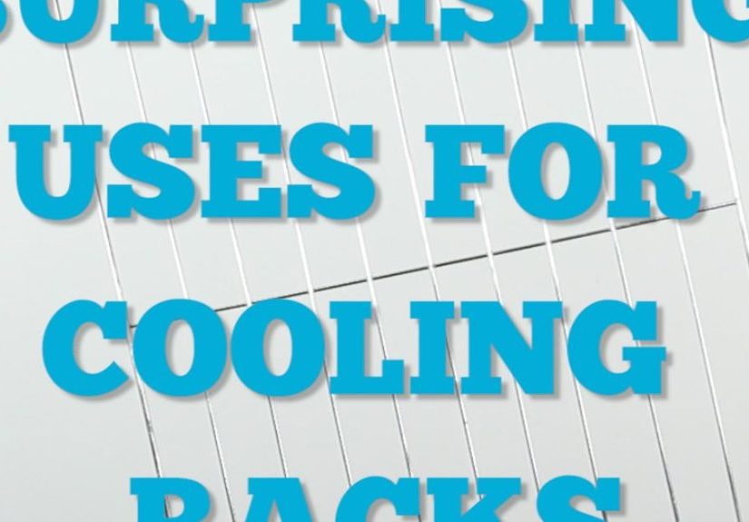 Alternative Uses for Dollar Store Cooling Racks