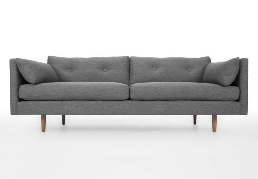 Anton Gravel Gray Sofa