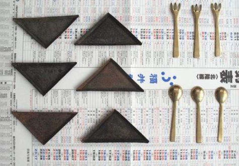 Appetizer Fork & Spoon Set