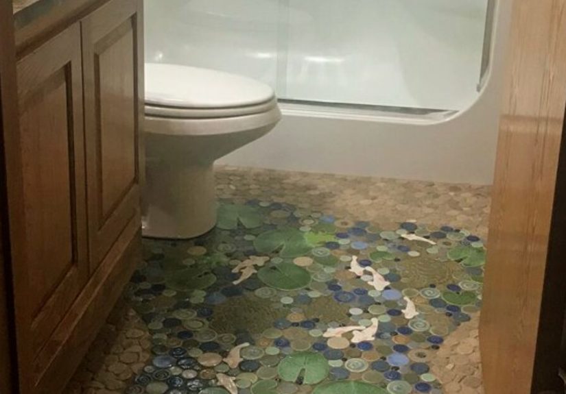 Bathroom Mosaic Handmade Tile Oasis