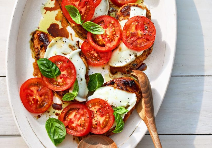 Best Balsamic Chicken Caprese Recipe - How To Make Balsamic Chicken Caprese