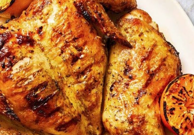 Best Grilled Spatchcock Chicken Recipe - How To Make Grilled Spatchcock Chicken