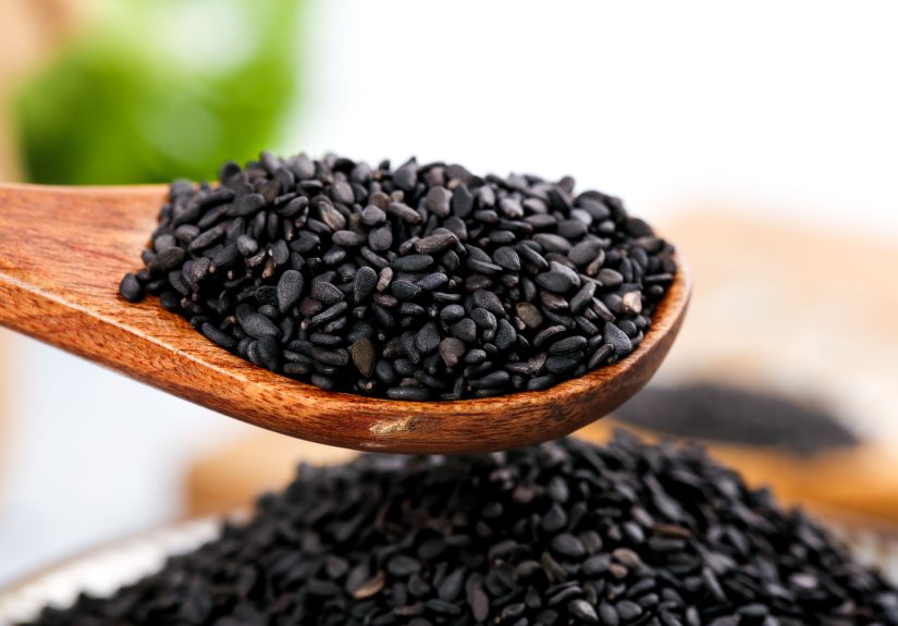 Black Sesame Seeds Are a Benefit-Packed Addition to Any Meal