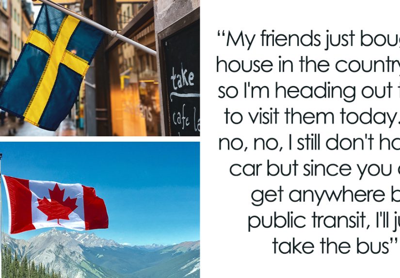 Canadian Woman Moves To Sweden, Lists The Culture Shocks She Experienced In A Viral TikTok Series (17 Culture Shocks)