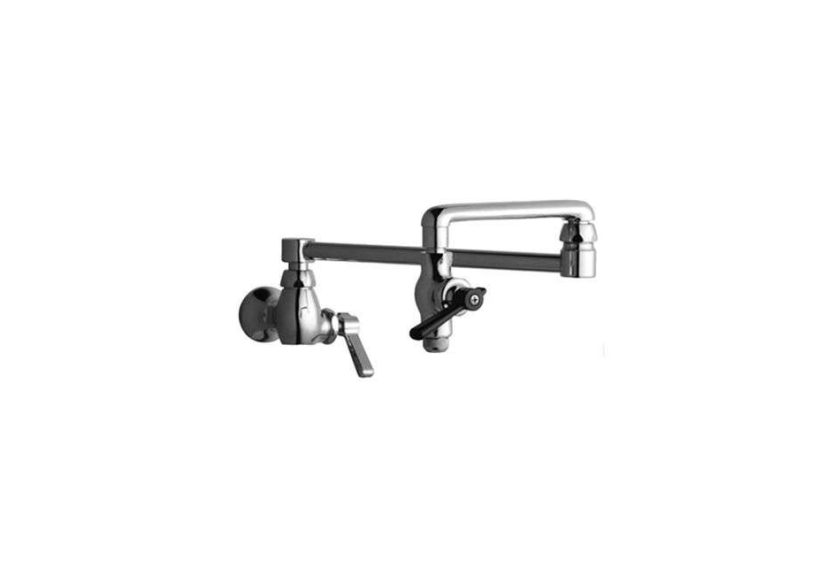Chicago Faucets 515CP Pot Filler Kitchen Faucet