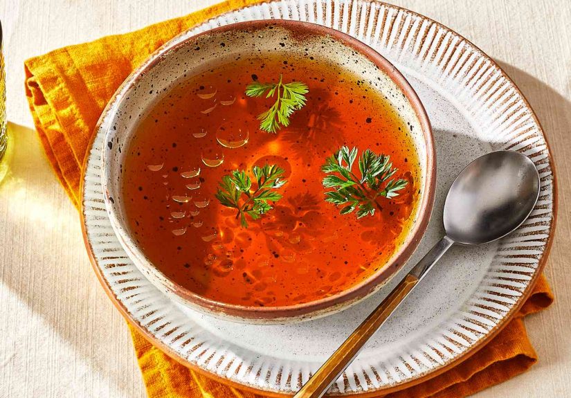 Classic Chicken Consommé Recipe