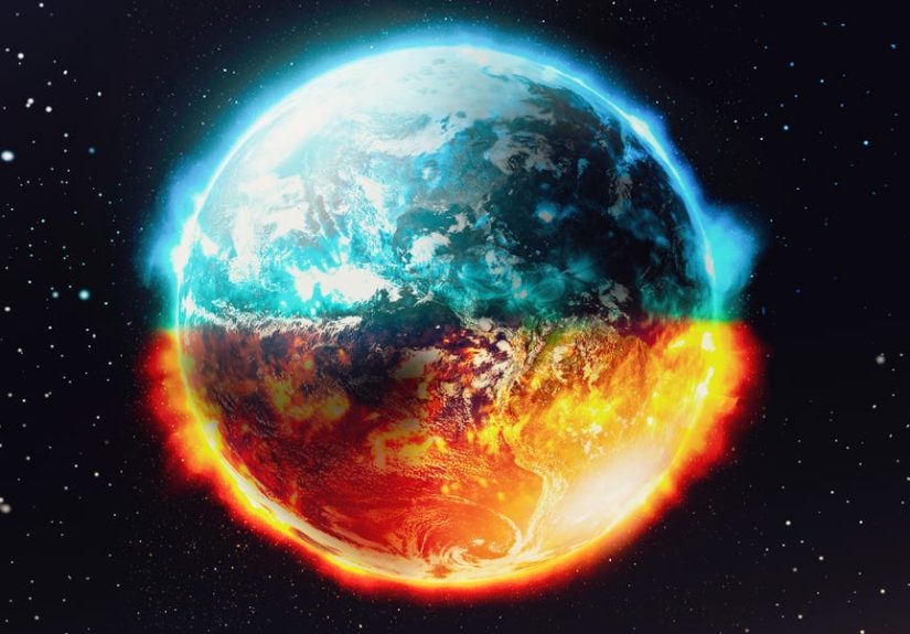 Climate Change Could Heat the Earth Right Into a New Ice Age