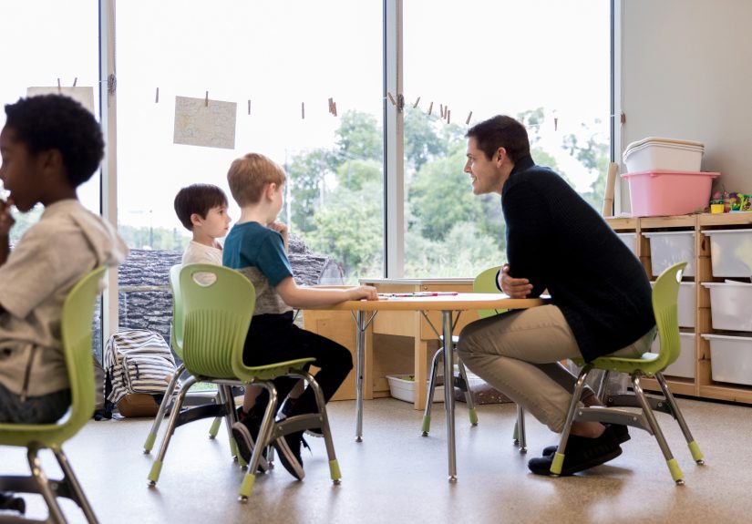 Conflict Resolution in the Early Grades