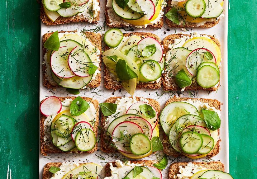 Cucumber Tea Sandwiches