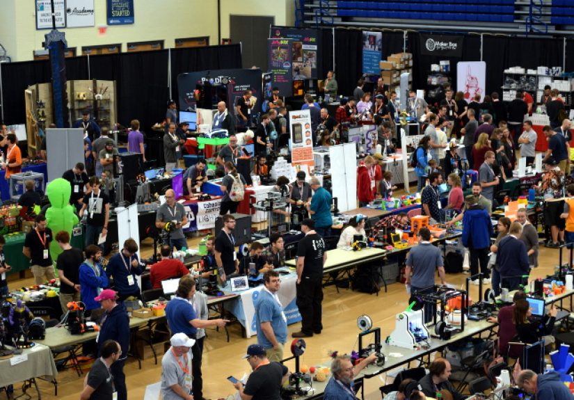 East Coast RepRap Festival Comes Alive In Second Year