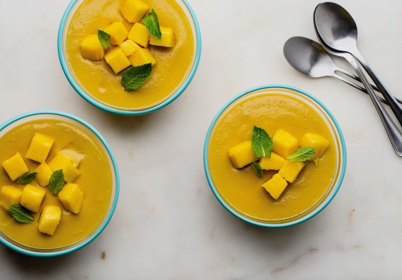 Easy Dairy-Free Mango Custard Recipe