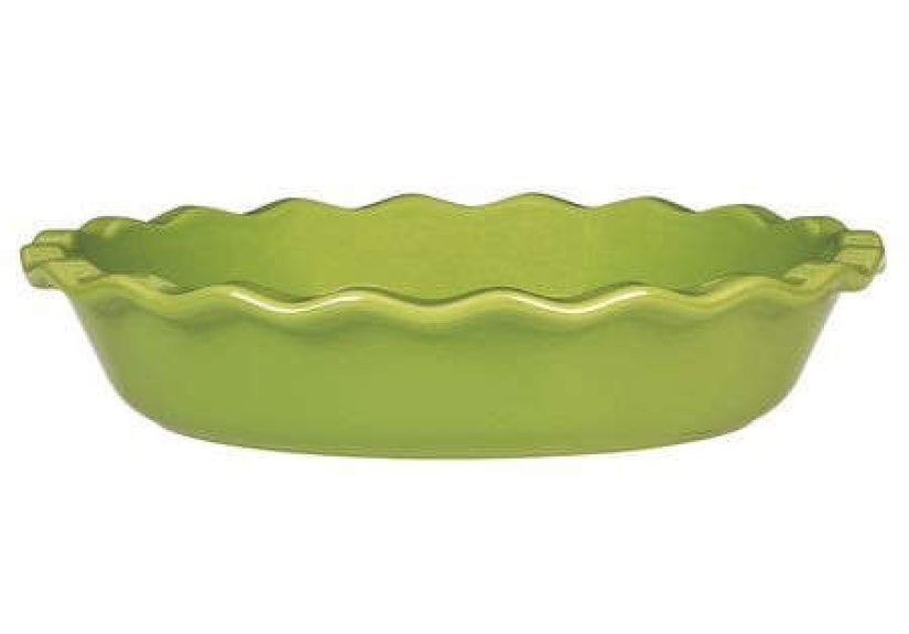 Emile Henry Pie Dish, Apple Green
