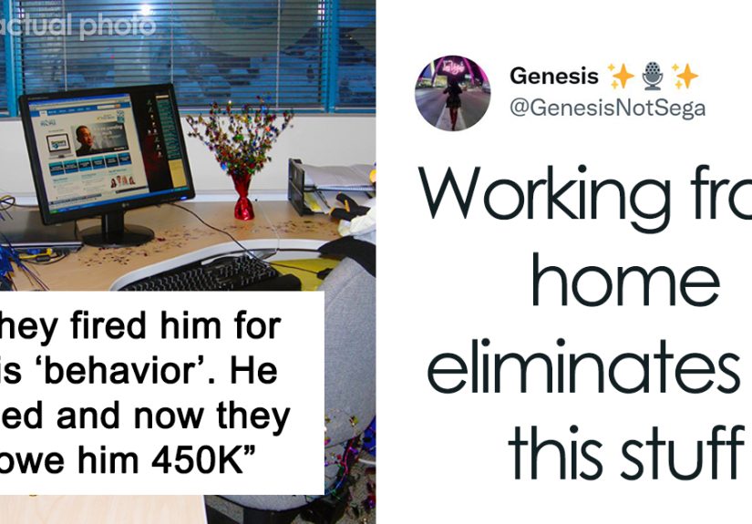 Employee Gets An Unwanted Surprise Birthday Party At Office, Gets A Panic Attack, Sues The Company For $450k