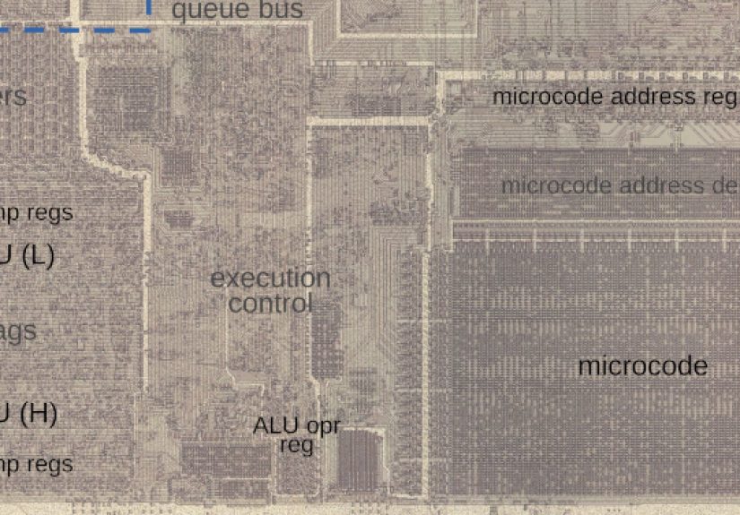 Finding Undocumented 8086 Instructions Via Microcode
