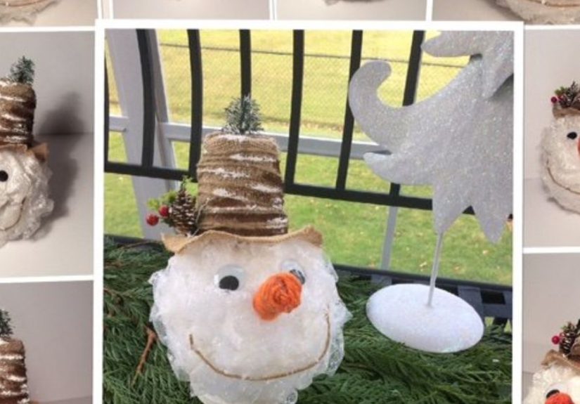 Frosty the Snowman DIY! Here's the Cutest Snowman You'll Ever See!