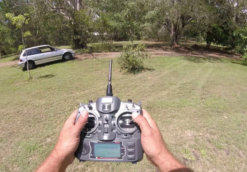 Go Big Or Go Home – This Arduino RC Car Can Take You There