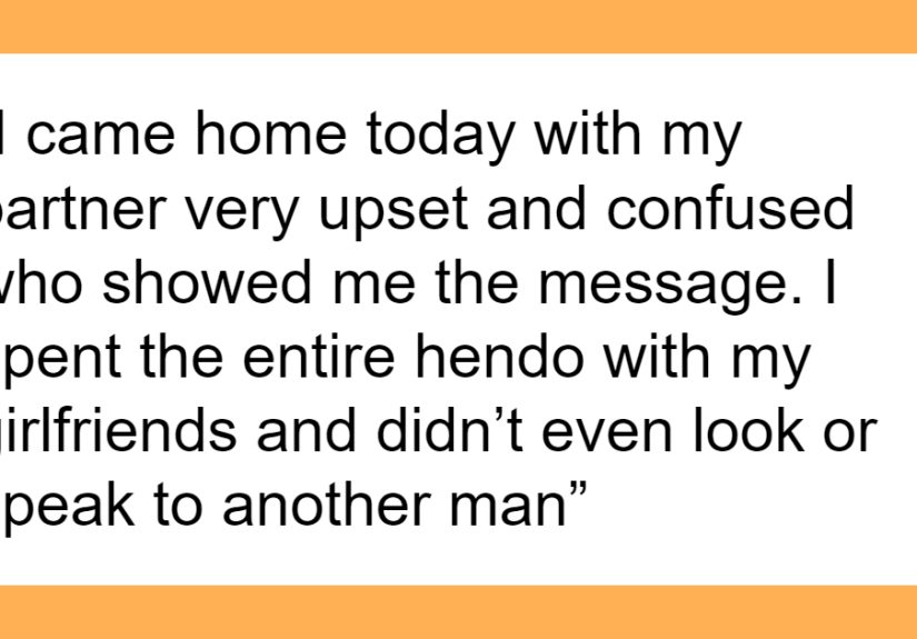 Guy Receives Cryptic Message Accusing His GF Of Infidelity, She Investigates Claiming It’s Her Ex