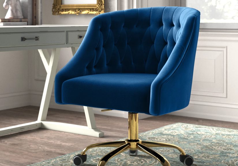 Happy Home Office: 10 Stylish Office Desk Chairs to Help You Work Happier
