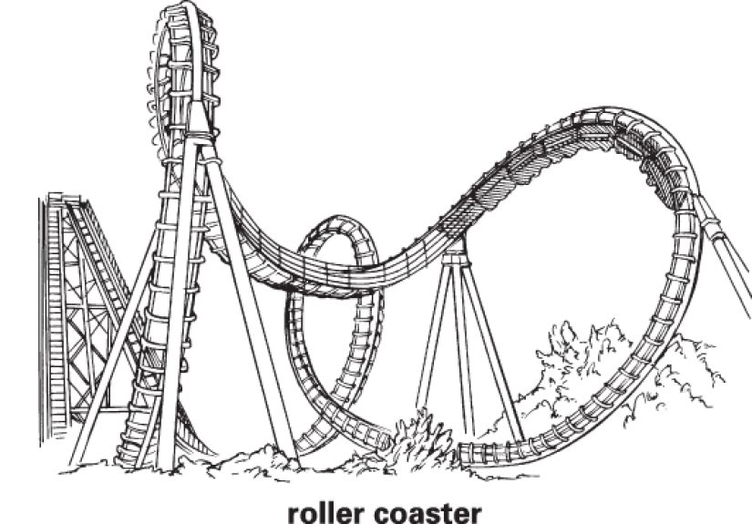Hey Pandas, Draw A Rollercoaster