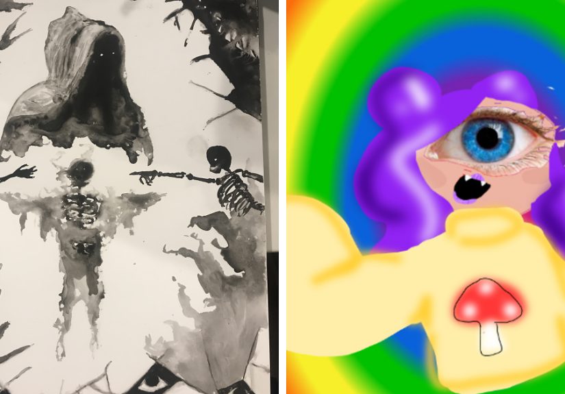 Hey Pandas, Show Me Your Weird Art