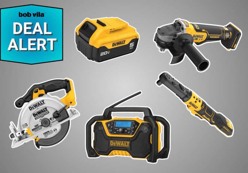 Home Depot Is Giving Away Free DeWalt Tools for Labor Day