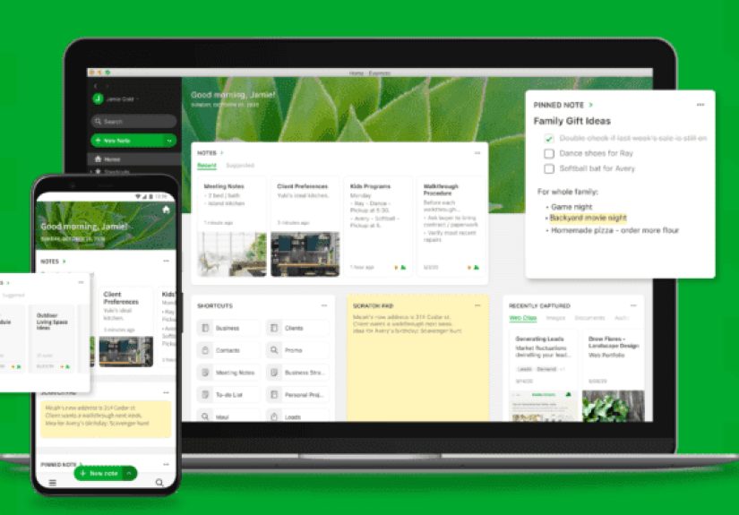 How Evernote Plans to Re-Conquer Your Life