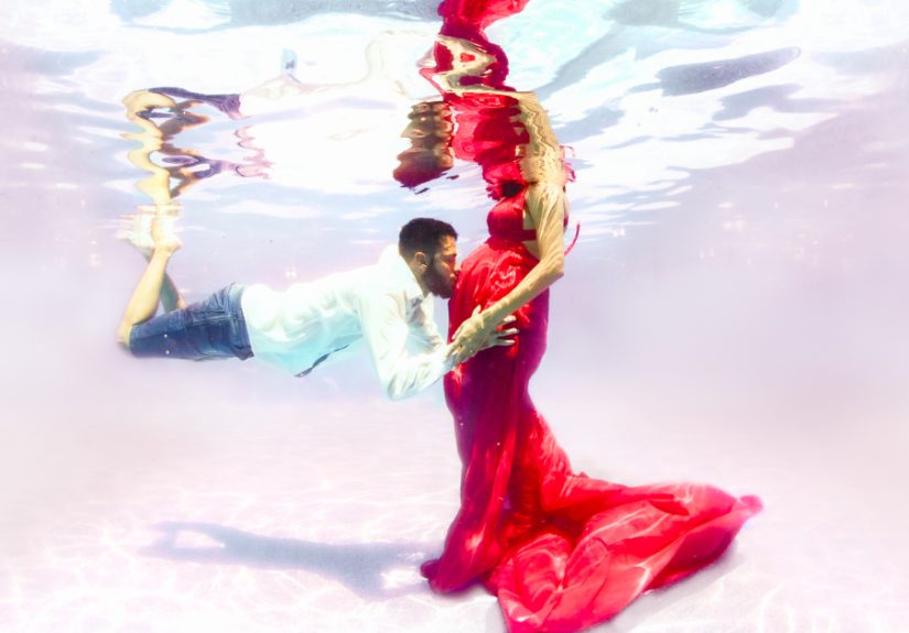 How I Was One Of The First Doing Underwater Maternity Photography In Argentina