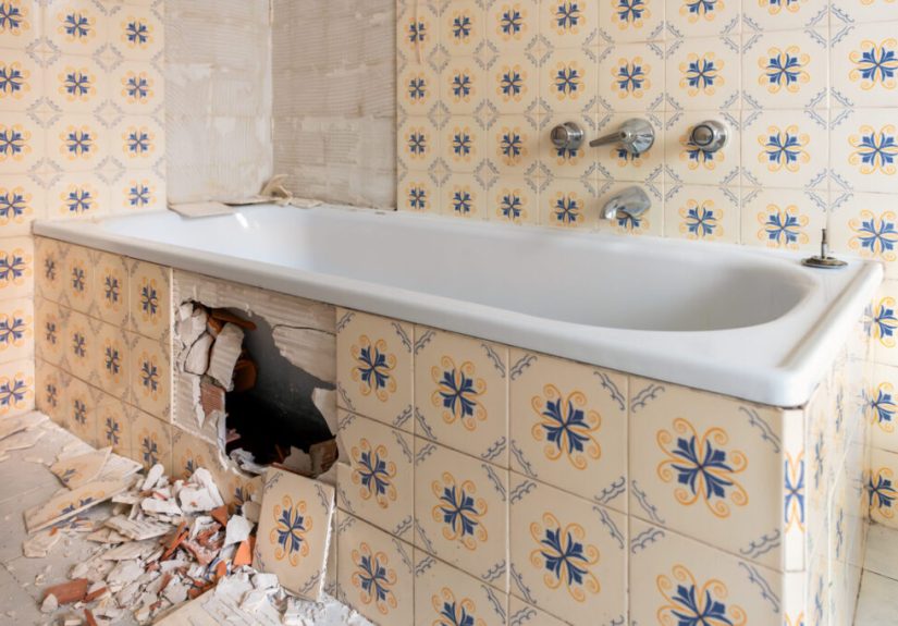 How Much Does Bathroom Demolition Cost? (2025 Pricing)