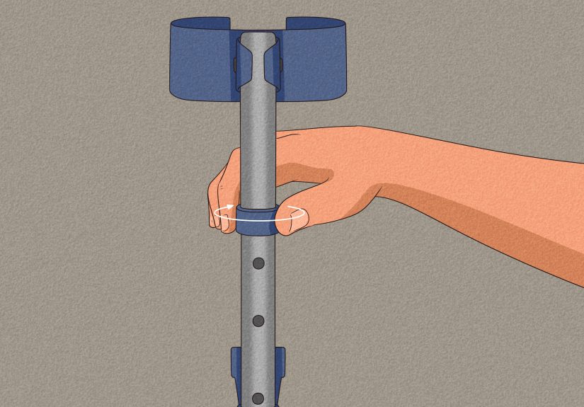 How to Adjust Forearm Crutches: 7 Steps