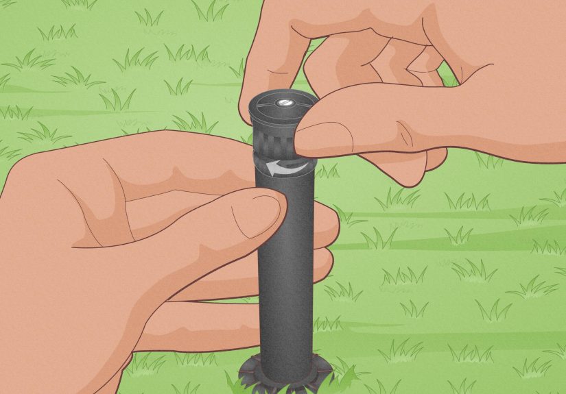 How to Adjust Rain Bird Sprinklers: Rotor & Non-Rotor Types