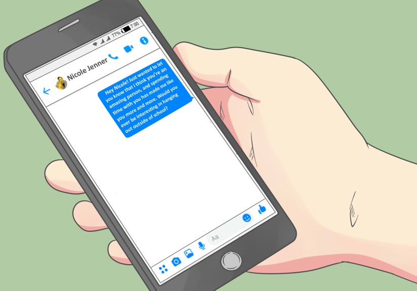 How to Ask Out Your Crush at School: 14 Steps